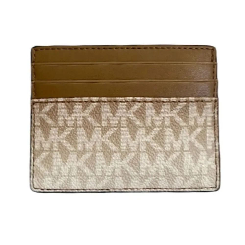 NWT Michael Kors ombre logo card case